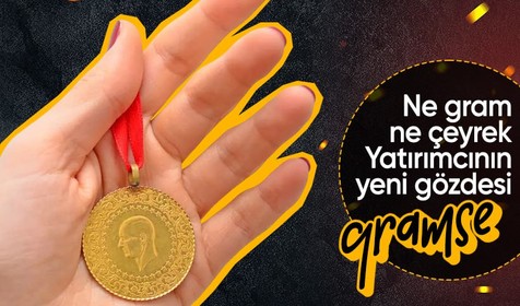 Ne gram ne çeyrek! Yatırımcıların yeni gözdesi gremse altın oldu