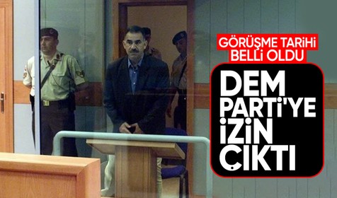 Tarih verildi: DEM Parti heyetinin İmralı'ya gideceği bildirildi