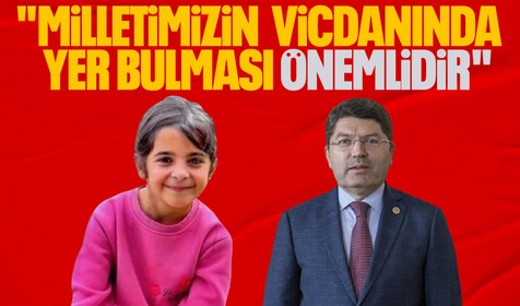 Adalet Bakanı Tunç'tan Narin Güran davası mesajı: "Milletimizin vicdanında yer bulması önemlidir"