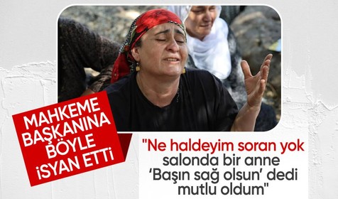 Anne Yüksel Güran gördüğü tepkilere isyan etti: Biri başın sağ olsun dedi, mutlu oldum