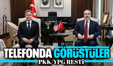 Bakan Fidan, ABD'li mevkidaşı Blinken ile görüştü: "İzin vermeyeceğiz"