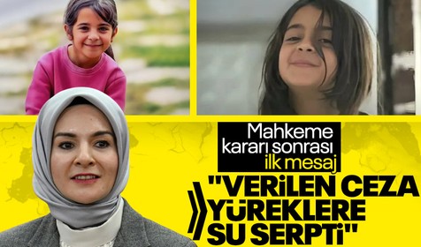 Bakan Göktaş'tan Narin Güran davası kararı sonrası ilk mesaj: "Verilen ceza yüreklere su serpti"