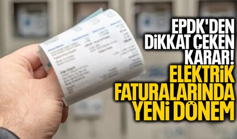 Elektrik faturalarında yeni dönem: Düzenli ödeyenden o para alınmayacak