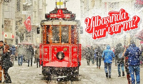 İstanbul'a kar ne zaman yağacak? Yılbaşında kar yağışı var mı?