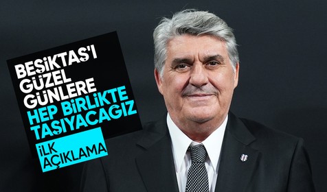 Beşiktaş'ın yeni başkanı Serdal Adalı: "Beşiktaş’ımız için yeni bir dönem başlıyor"