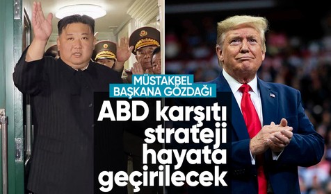 Kuzey Kore Lideri Kim Jong-un'dan Donald Trump'a gözdağı: En sert strateji hayata geçirilecek