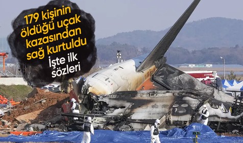 179 kişinin öldüğü uçak kazasından sağ kurtulan görevli konuştu
