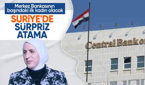 Esad döneminde de üst düzey görevlerde bulunmuştu! Maysaa Sabrin, Suriye Merkez Bankası Başkanlığı'na atandı