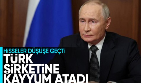 Putin, Anadolu Efes’in şirketine kayyum atadı! Hisseler %10 düştü