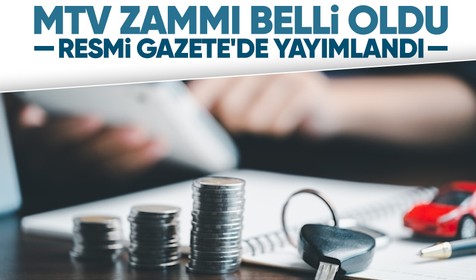 Resmi Gazete'de yayımlandı: MTV zammı belli oldu!