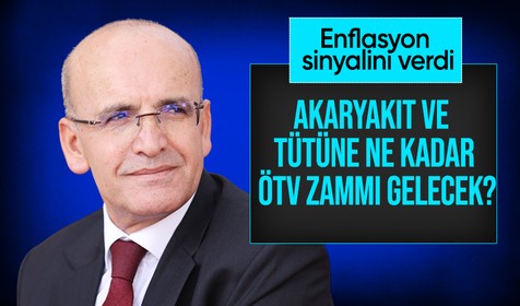 Tütün ve akaryakıta ne kadar ÖTV zammı gelecek? Bakan Şimşek'ten enflasyon sinyali