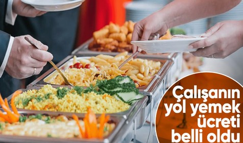 2025 yılı yol yemek ücretleri belli oldu? Ticket, sodexo, multinet...