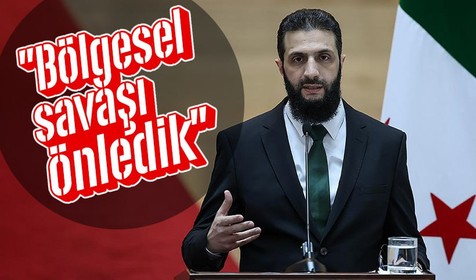 Ahmed Eş-Şera'dan çarpıcı 'Türkiye' açıklaması: Bölgesel savaşı önledik