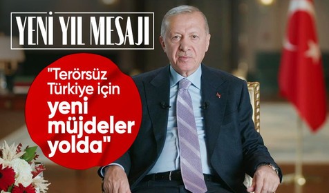 Cumhurbaşkanı Erdoğan: Terörsüz Türkiye için yeni müjdeler yolda