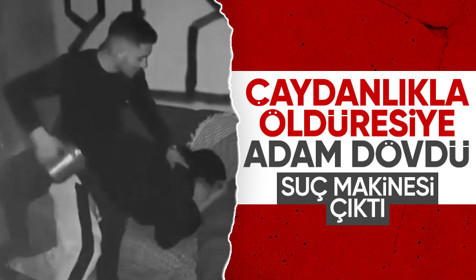 Kayseri'de çaydanlıkla adam döven suç makinesi yakalandı