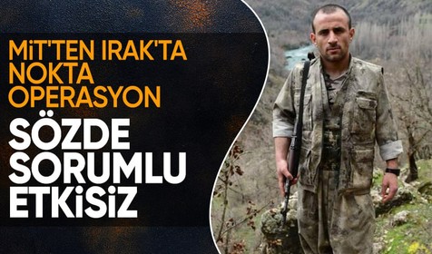 PKK'nın sözde sorumlularından Nusrettin Demir etkisiz hale getirildi