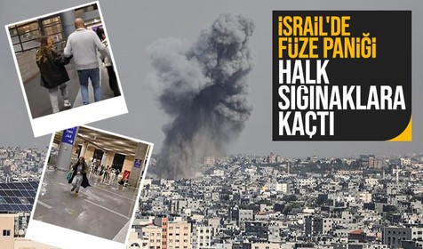 Yemenli Husiler’den İsrail’e art arda füze saldırısı: Halk sığınaklara kaçtı