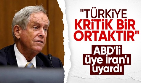 ABD'li Joe Wilson'dan Türkiye'yi hedef alan İran'a uyarı: Karşınıza alamazsınız