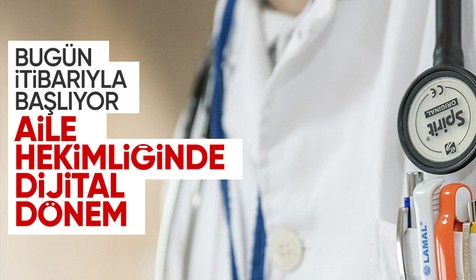 Aile hekimliğinde dijital dönüşüm: Randevu almaya gerek yok!