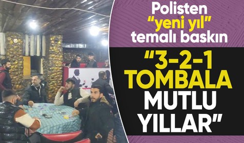 Diyarbakır polisi “mutlu yıllar” sözleriyle baskın yaptı: 5 gözaltı