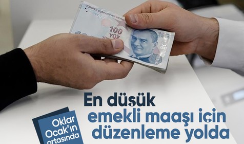 En düşük emekli maaşı için yeni torba yasa düzenlemesi yolda