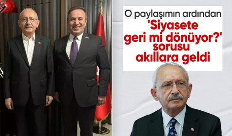 O paylaşım kafa karışıklığına neden oldu! Kemal Kılıçdaroğlu geri mi dönüyor?