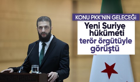 Suriye'de kritik görüşme: PKK’nın geleceği Şam’da masada