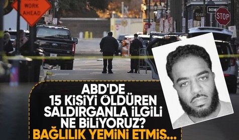 ABD'de 15 kişinin öldüğü saldırının saldırganı hakkında neler biliniyor?