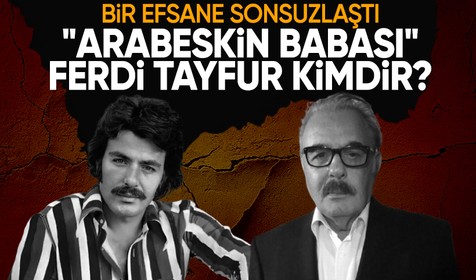 Arabeskin babası Ferdi Tayfur: Müziği, sineması ve ölümsüz mirası