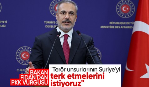 Bakan Fidan'dan Belçika Dışişleri Bakanı Bernard Quintin ile ortak açıklama