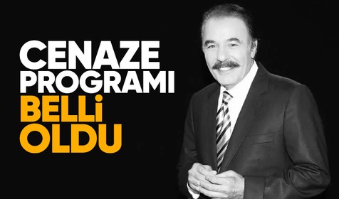 Ferdi Tayfur'un cenaze töreninin detayları