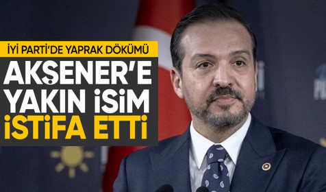 İYİ Parti'den bir istifa haberi daha! Kürşad Zorlu 'veda vakti' dedi
