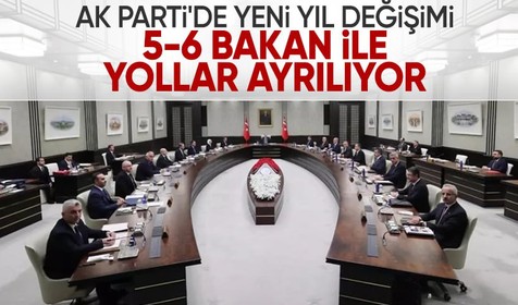 Kabine değişiyor mu? AK Parti kulislerinde tarih belli: 5-6 bakana 'buraya kadar' denilecek