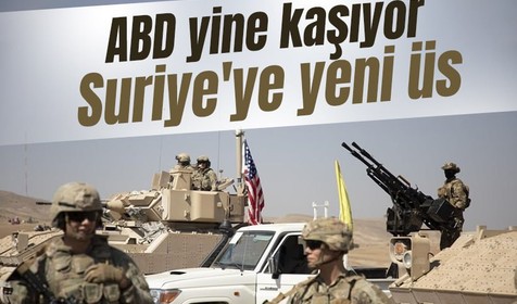 Suriye'de ABD'den tartışmalı hamle: Ayn El-Arab’ta yeni askeri üs