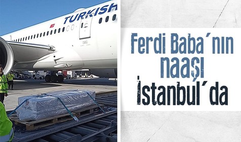 Antalya'da vefat eden sanatçı Ferdi Tayfur'un cenazesi İstanbul'a getirildi