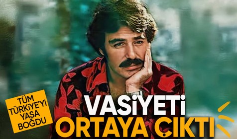 Ferdi Tayfur'dan takdir toplayan vasiyet! Hepsini halka bağışladı