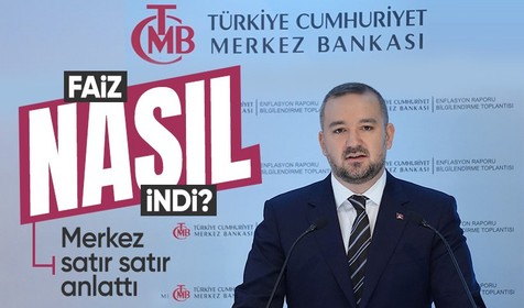 Merkez Bankası'ndan faiz indirimi açıklaması! Neden ve nasıl indi?