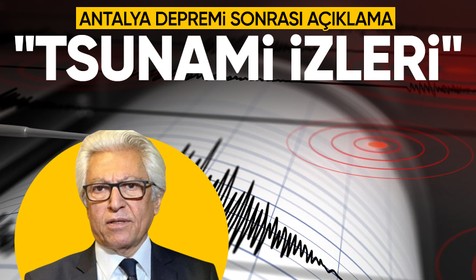 Prof. Dr. Süleyman Pampal'dan Antalya depremi sonrası uyarı: "Daha şiddetli depremler beklenir, tsunami izleri var"