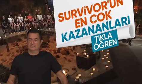 Survivor yarışmacılarının haftalık kazançları dudak uçuklattı! İşte en çok kazanan yarışmacı