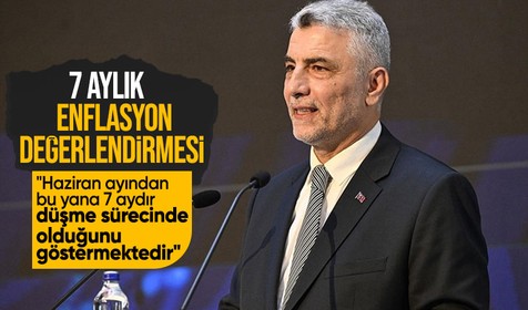 Ticaret Bakanı Ömer Bolat: Enflasyon düşme eğiliminde