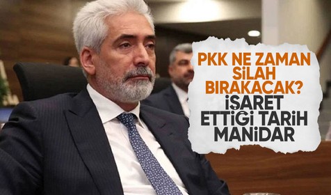 Yayman'dan sonra Ensarioğlu da tarih verdi: Nevruz'da silahlar bırakılmış olur