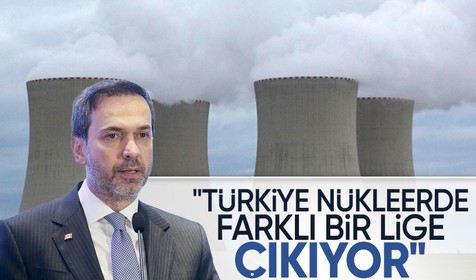 Bakan Bayraktar duyurdu! Nükleerde Türkiye farklı bir lige çıkıyor