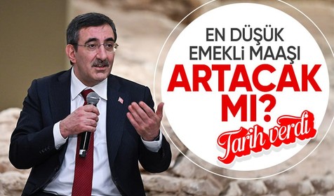 En düşük emekli maaşı artacak mı? Cumhurbaşkanı Yardımcısı Cevdet Yılmaz’dan açıklama
