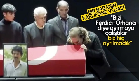 Orhan Gencebay'dan Ferdi Tayfur'a duygusal veda: Bizi Ferdici Orhancı diye ayırmaya çalıştılar