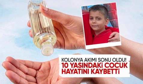 TikTok'taki 'kolonya akımını' deneyen 10 yaşındaki çocuk hayatını kaybetti