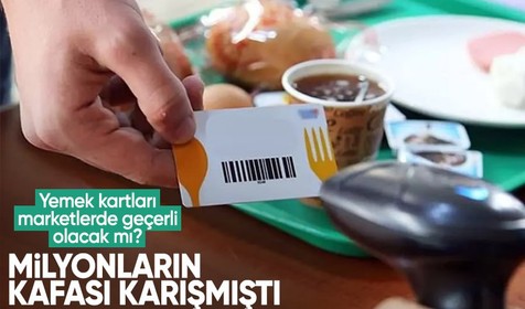 Yemek kartı marketlerde kullanılabilecek mi? Öner Piyade'den kafa karışıklığını bitirecek açıklama