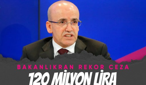 Bakanlıktan vergi kaybı için rekor ceza!