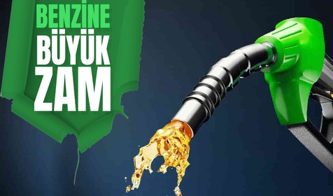 Benzine 1 lira 27 kuruş zam yolda!
