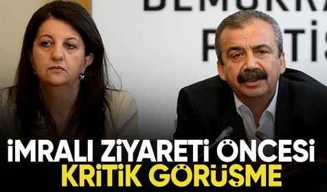 DEM Parti heyetinden İmralı öncesi Selahattin Demirtaş görüşmesi