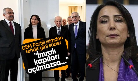 DEM Partili Tülay Hatimoğulları: İmralı kapıları açılmazsa her yer Gazze olacak